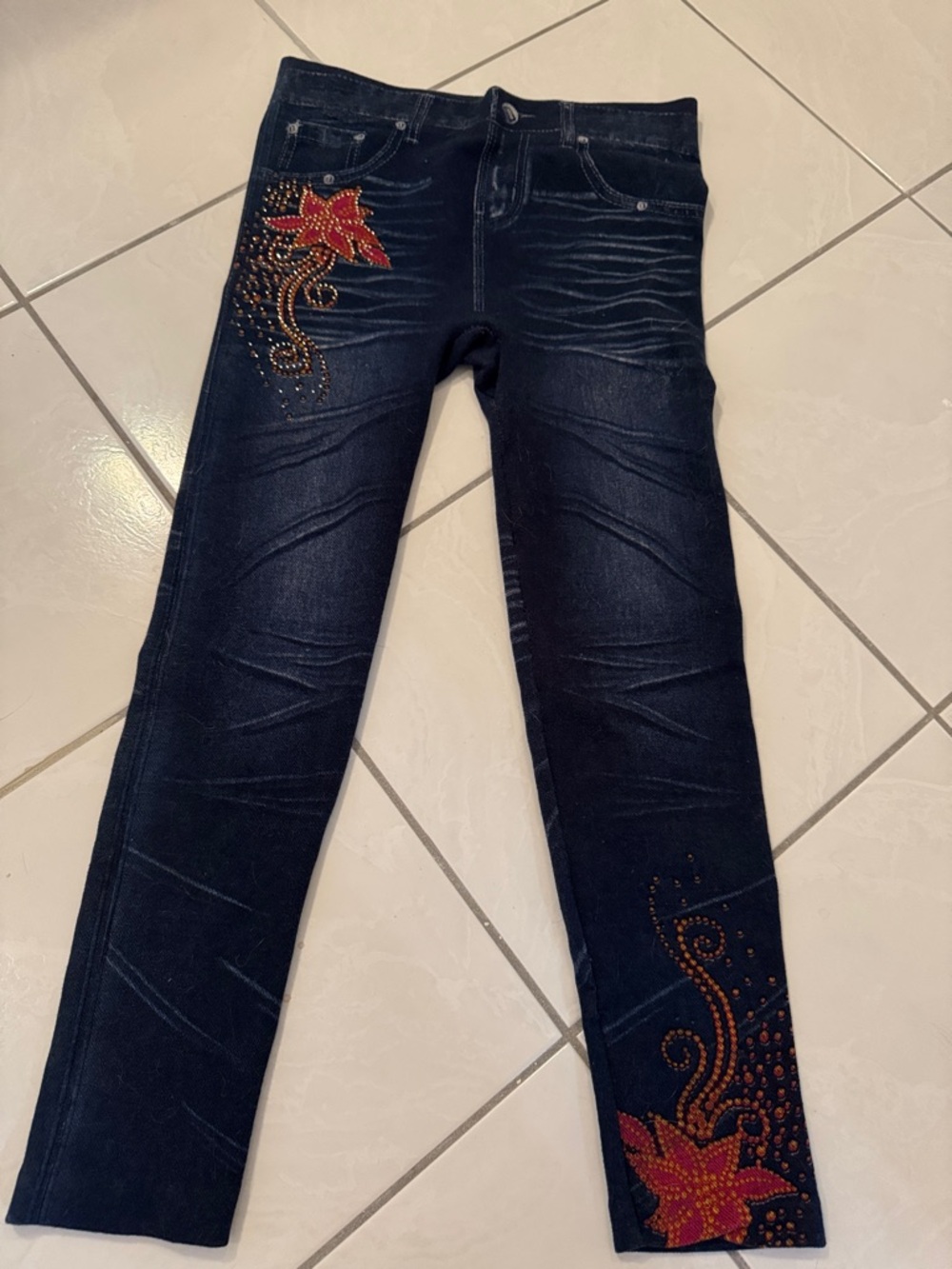 Printed Jeggings